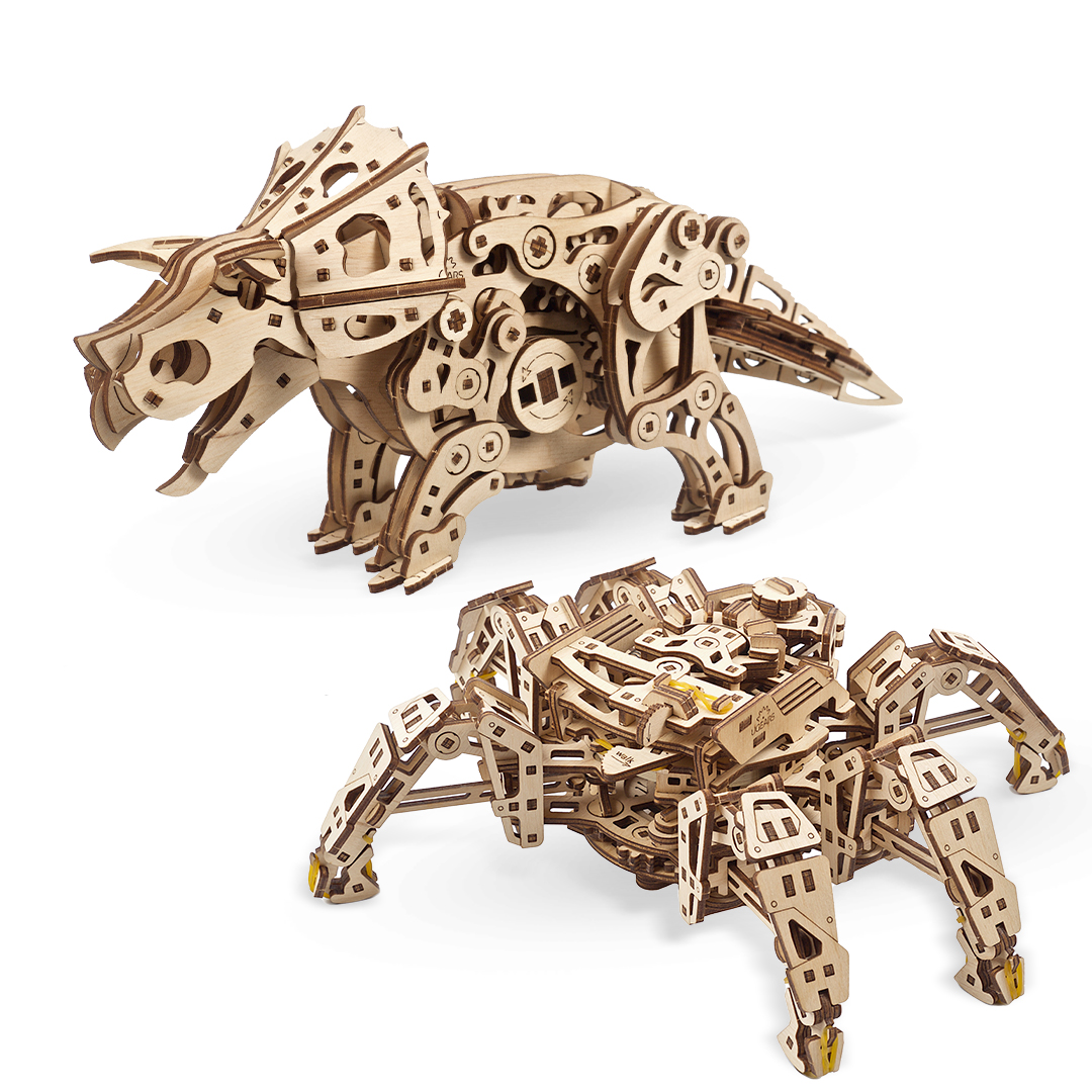 Triceratops & Hexápodo